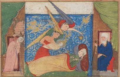 De geboorte van Mohammed 4
